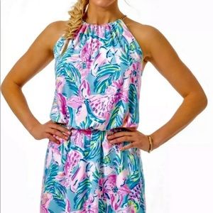 NWT $148 LILLY PULITZER BOWEN SKORT ROMPER, XXS